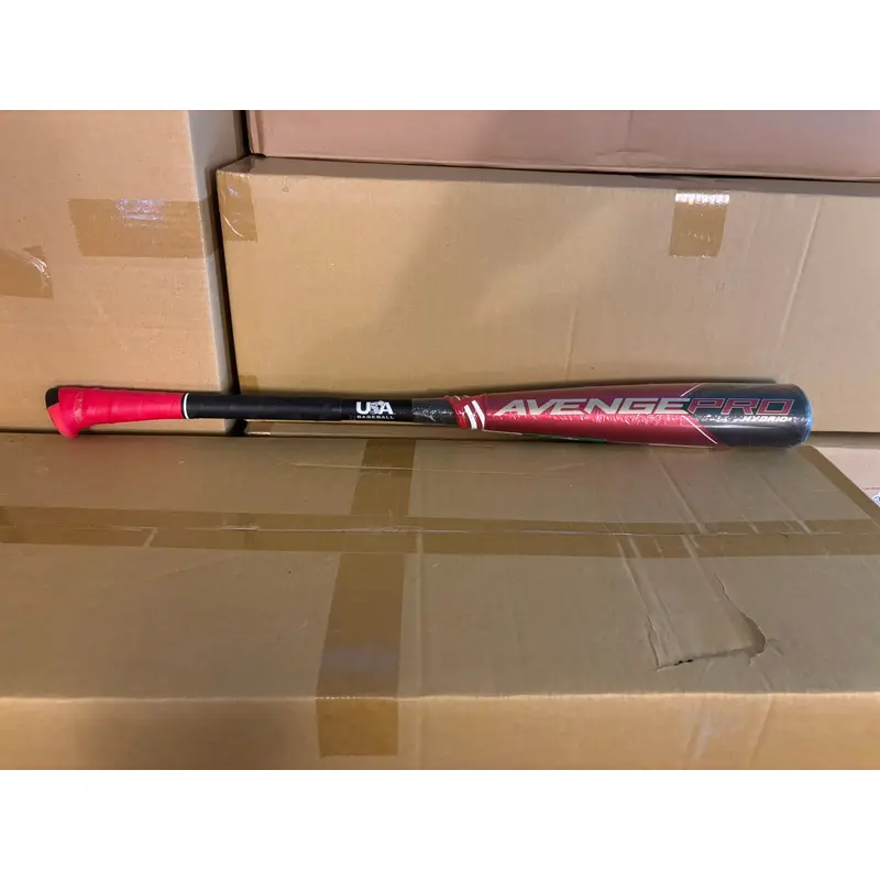 New 2023 AXE Avenge Pro USA Baseball Bat - 29 Inch/19oz.