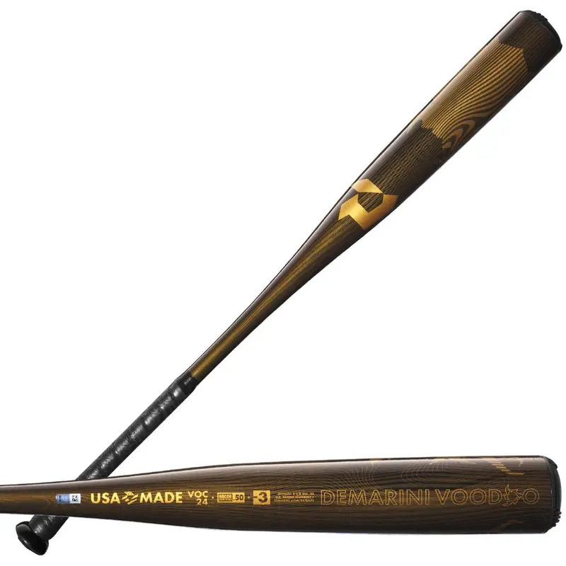 New 2024 Demarini Voodoo One BBCOR (-3) FREE SHIPPING