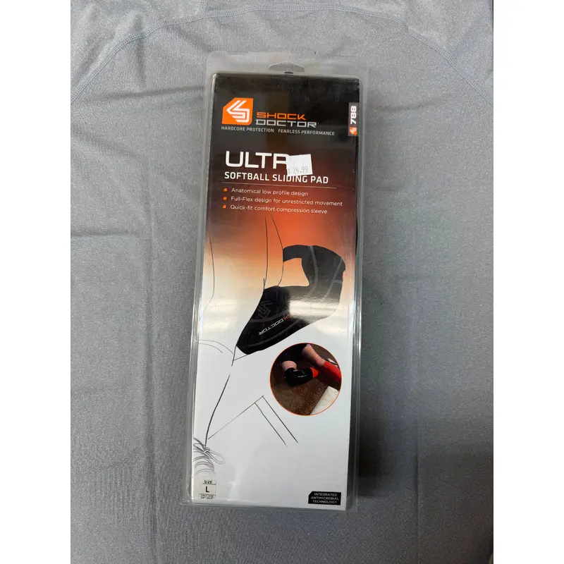 Shock Doctor Softball Sliding Pad - Size L