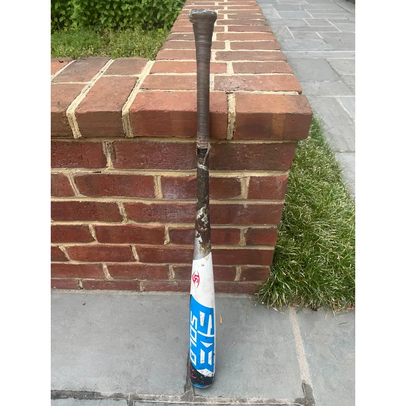 Louisville Slugger Solo 618 Alloy BBCOR Certified Bat (-3) Alloy 30 oz 33" (Used)