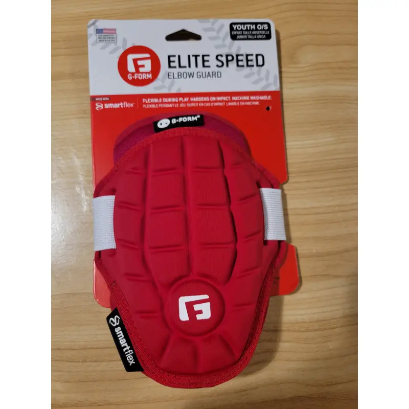 New With Tags G-Form Elite Speed Baseball Elbow Guard Size: Youth O/S