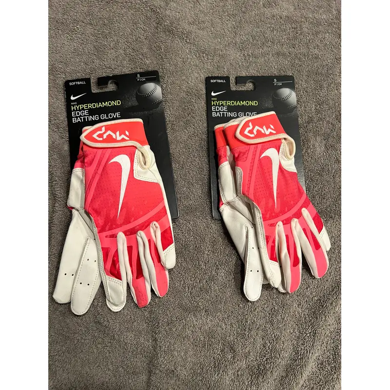 NWT- Nike softball gloves . Womens small