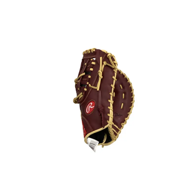 Used Rawlings SANDLOT BB/SB First Base RH Throw Maroon 12 1/2" 11613-S000165970