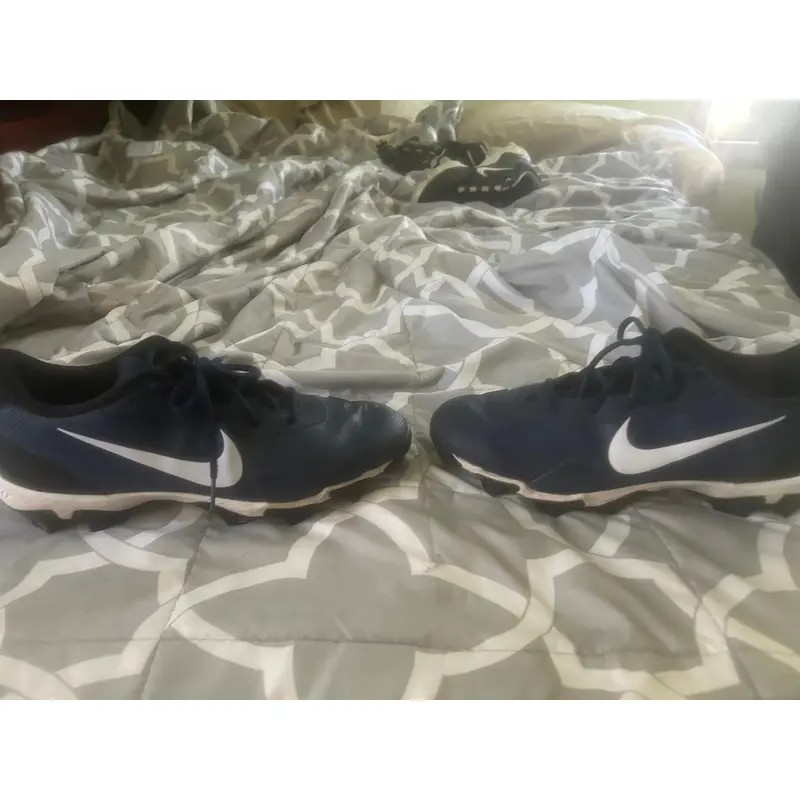 Blue Men's Size M 10.0 (W 11.0) Nike Low Top Trout (Used)