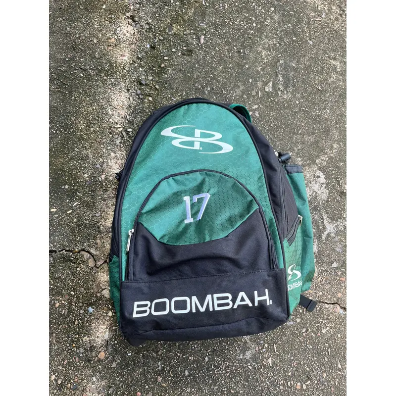 Green Used Boombah Backpacks & Bags Backpack