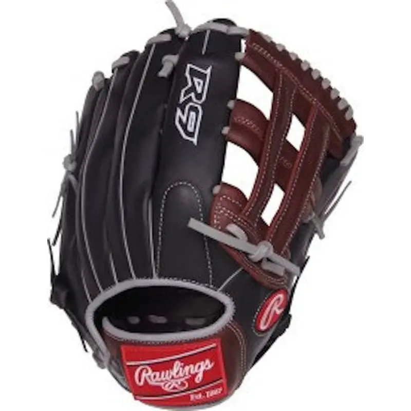 New RAWLINGS R9 12.75" GLOVE #R930296BSG 11849-RAWR930296BSGR