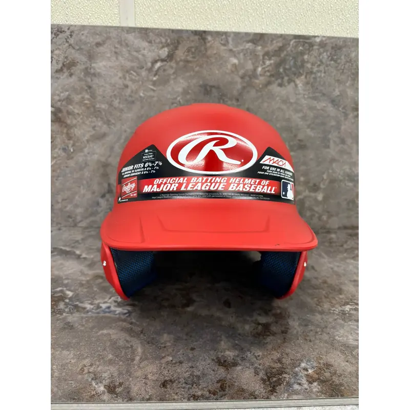 Rawlings MACH Junior Baseball Helmet