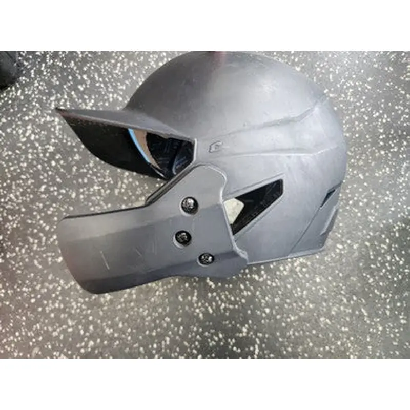 Used Champro BATTING HELMET Batting Helmet No Mask Black LG 11849-S000029237