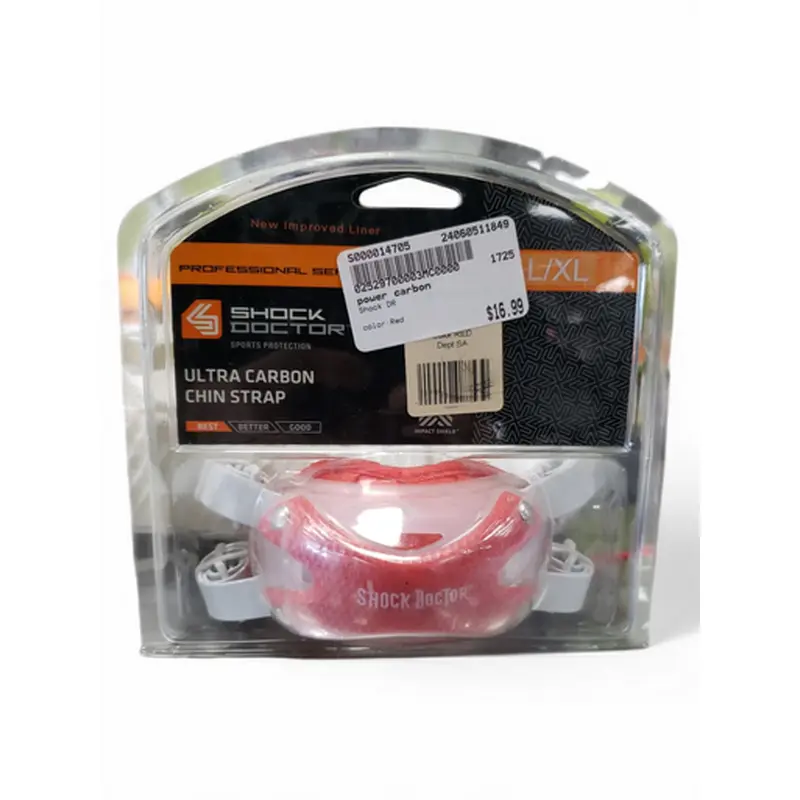 Used Shock DR Football Accessory Red 11849-S000014706