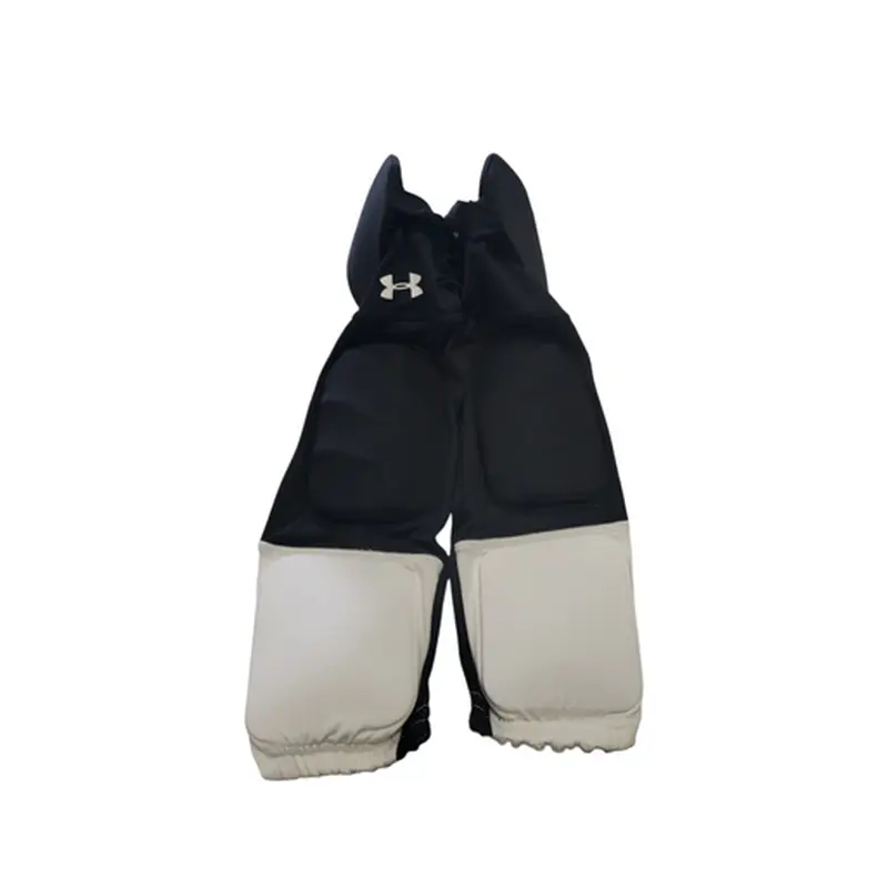 Used Under Armour Youth FB Integrated Pants Black And White SM 11849-S000021787