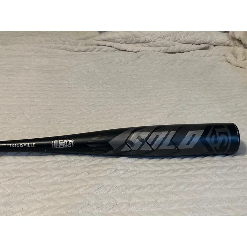 Louisville Slugger Solo Alloy USSSA Certified Bat (-10) 20 oz 30" (Used)