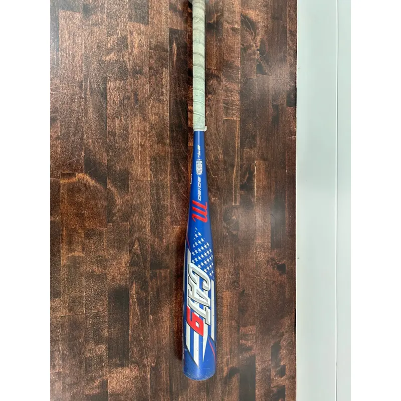 Marucci CAT9 Alloy USSSA Certified Bat (-10)  20 oz 30" (Used)