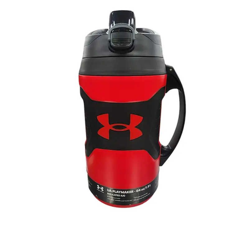 New 64oz Playmaker Jug Red/Blk 11849-UNDUA70020-20120
