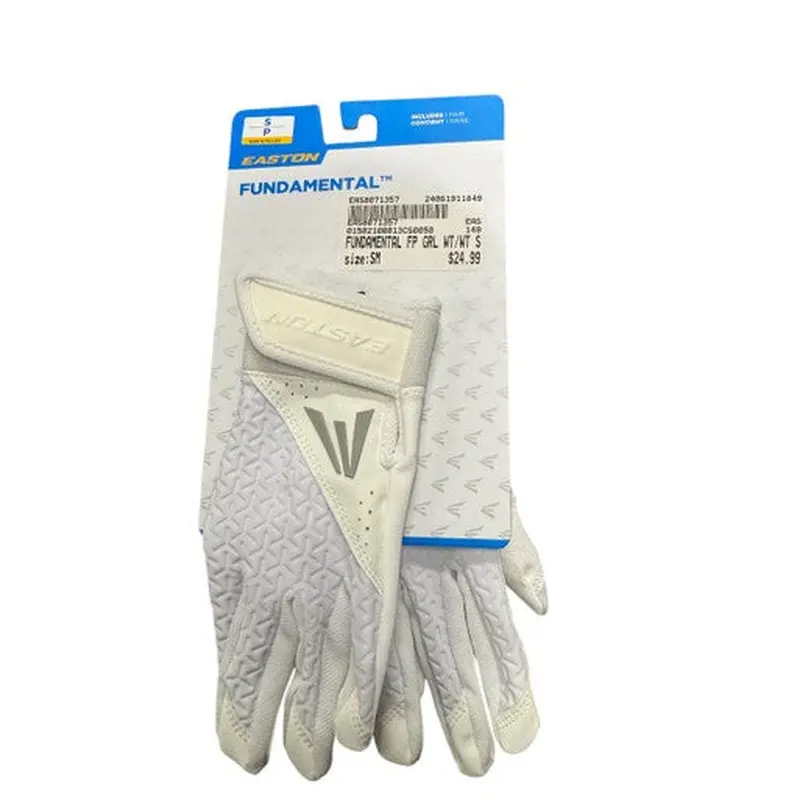 New Easton FUNDAMENTAL FP BB/SB Batting Gloves 11849-FUNDAMENTAL-FP