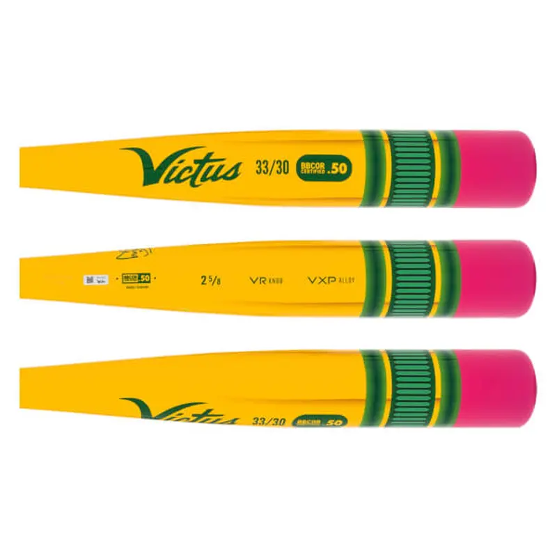 New Victus Pencil BBCOR Baseball Bat: VCVIBP FREE SHIPPING
