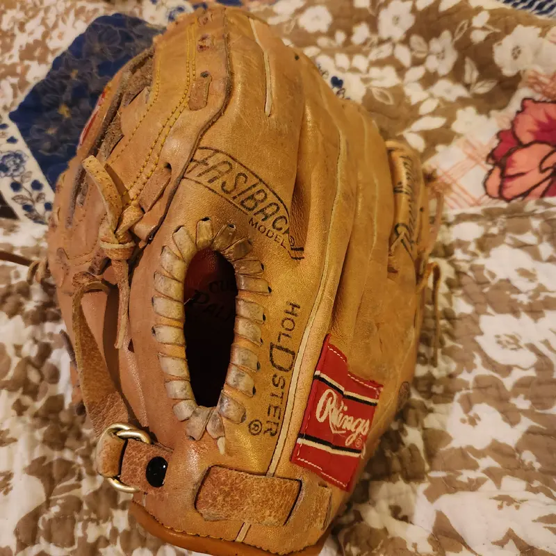 Rawlings LH RBG 70 Bobby Bonds Signature Model Baseball Glove 11.5"  Nice Glove