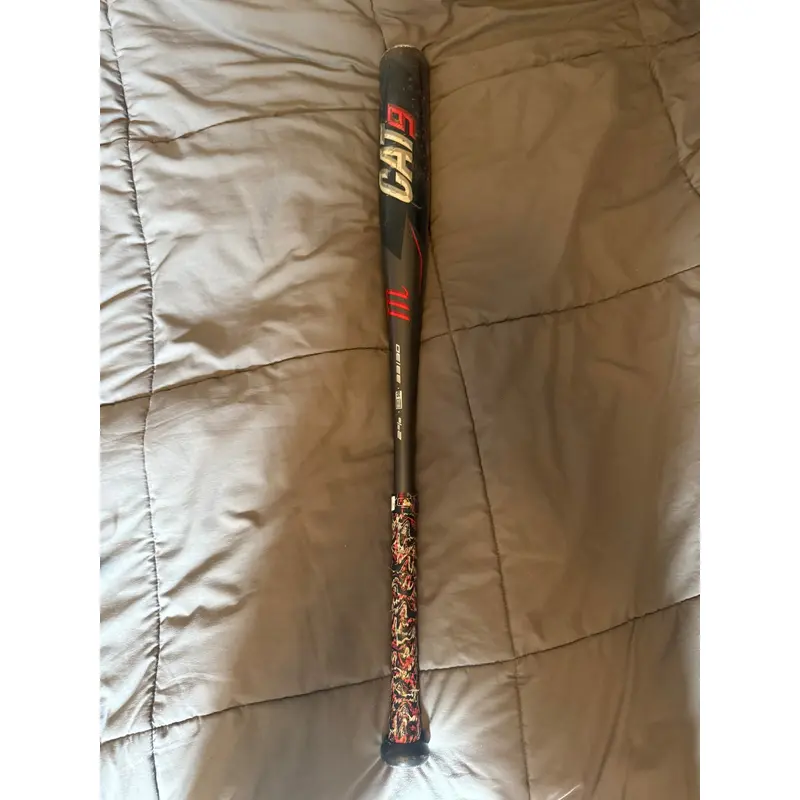 2020 Marucci CAT9 Alloy BBCOR Certified Bat (-3) Alloy 30 oz 33" (Used)