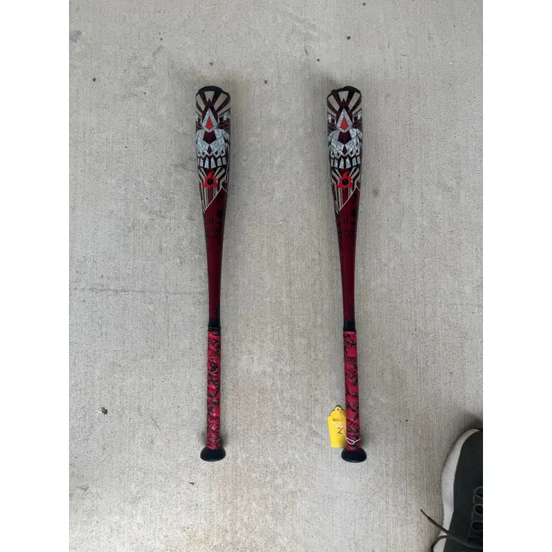 2024 DeMarini Voodoo One Alloy USABat Certified Bat (-11) 16 oz 27" (Used)