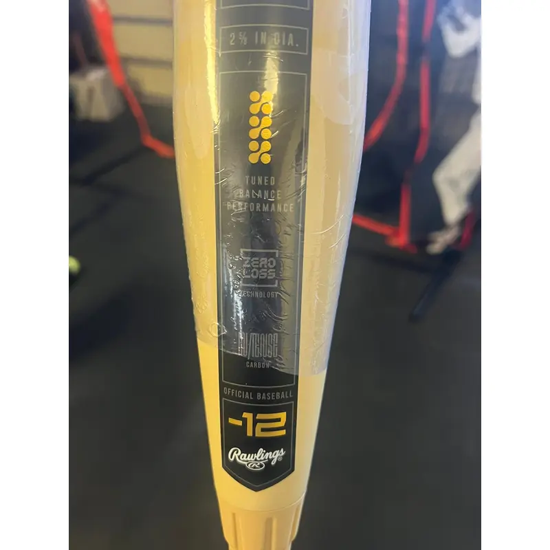 2025 Rawlings Icon Composite USABat Certified Bat (-12)  18 oz 30" (New)