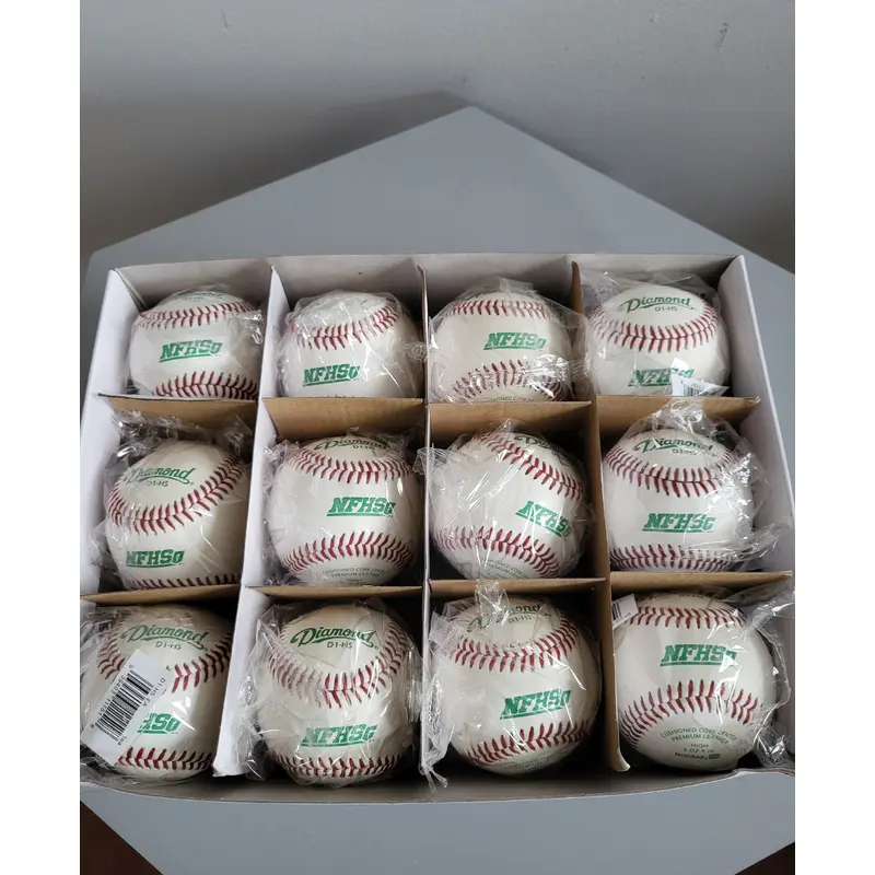 Diamond D1-HS Baseballs 12 Pack (1 Dozen) game balls