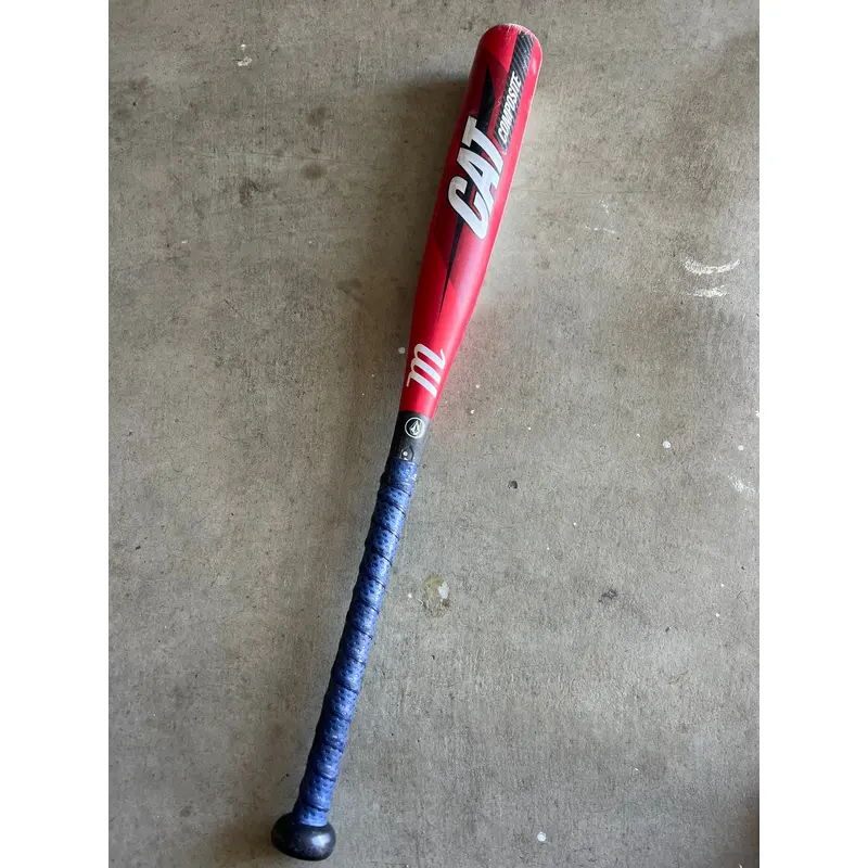 Marucci CAT Composite USSSA Certified Bat (-10)  20 oz 30" (Used)