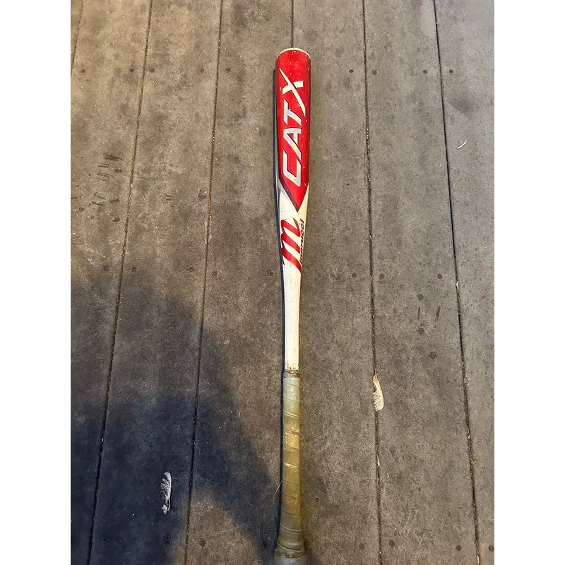 Used  Marucci BBCOR Certified Alloy 30 oz 33" CAT X Bat