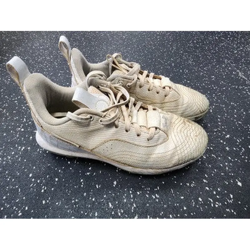Used Nike ALPHA BB/SB Cleats White Junior 04 11849-S000026614