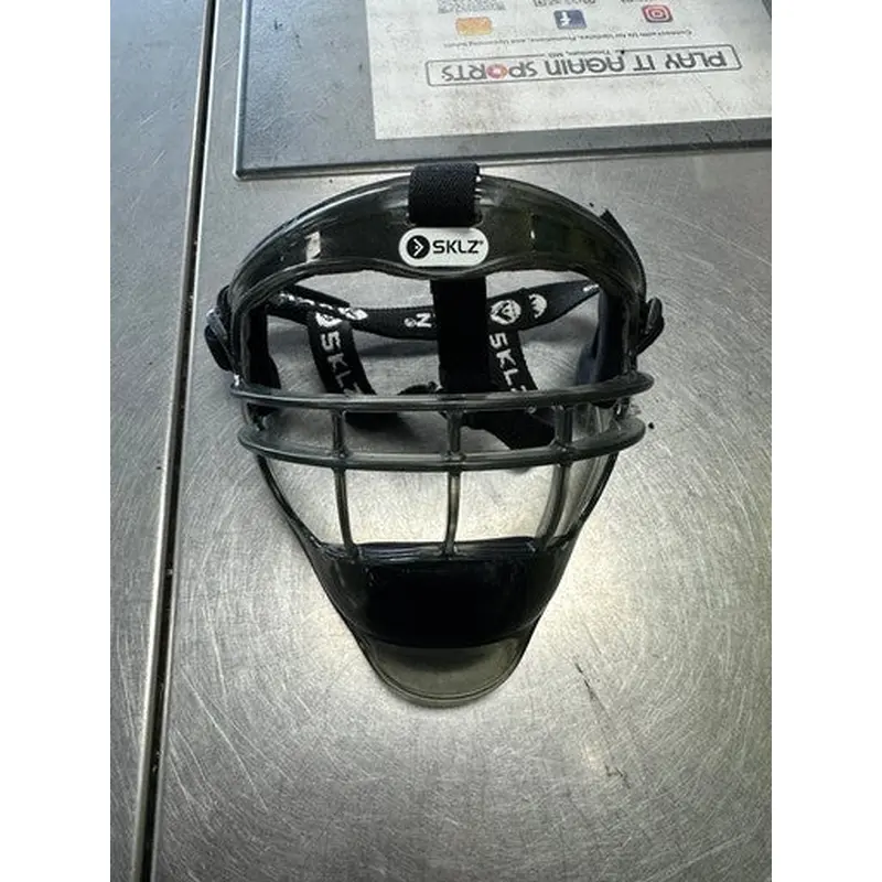 Used SKLZ MASK BB/SB Fielders Mask Black One Size 11849-S000028414