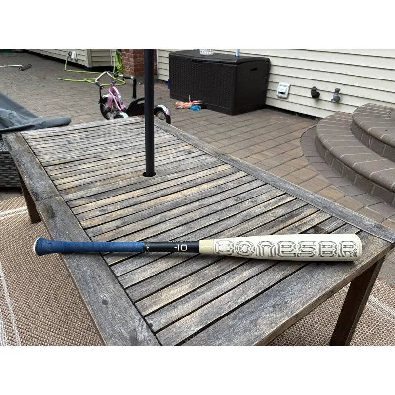 Warstic Bonesaber Hybrid USABat Certified Bat (-10) 21 oz 31" (Used)