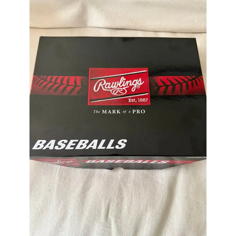 1 Dozen of Rawlings Practice Baseballs