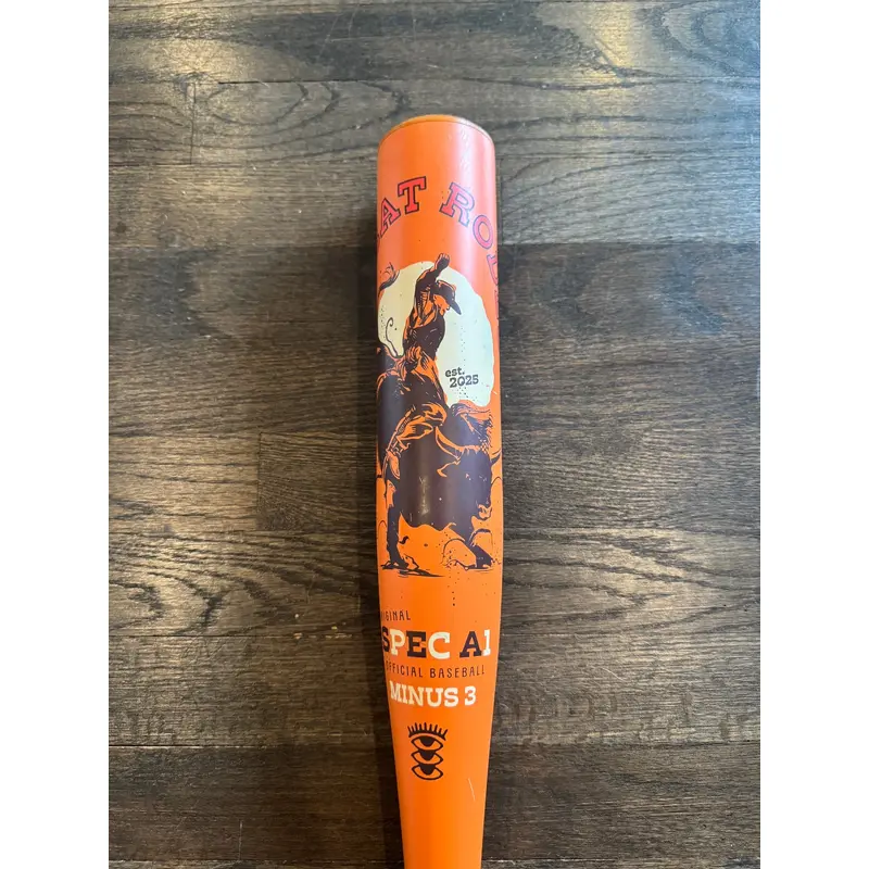2025 Combat MFG Spec A1 Alloy BBCOR Certified Bat (-3)  28 oz 31" (Used)