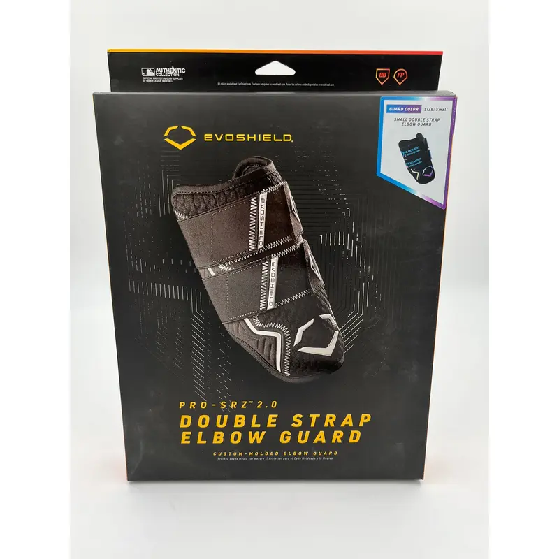 Evoshield PRO-SRZ 2.0 Double Strap Elbow Guard Autism Speaks edition brand new