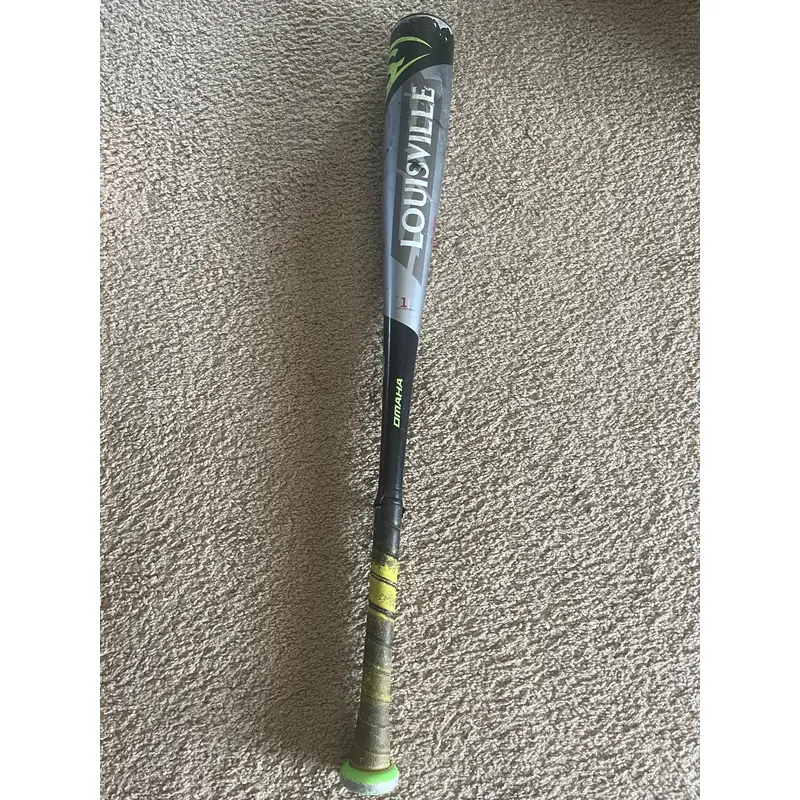 Louisville Slugger Omaha Alloy USABat Certified Bat (-10)  18 oz 28" (Used)