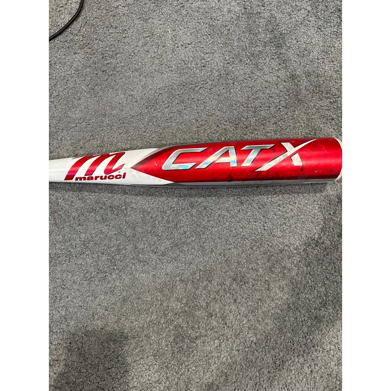 Marucci CATX Alloy USSSA Certified Bat (-8) 24 oz 32" (Used)