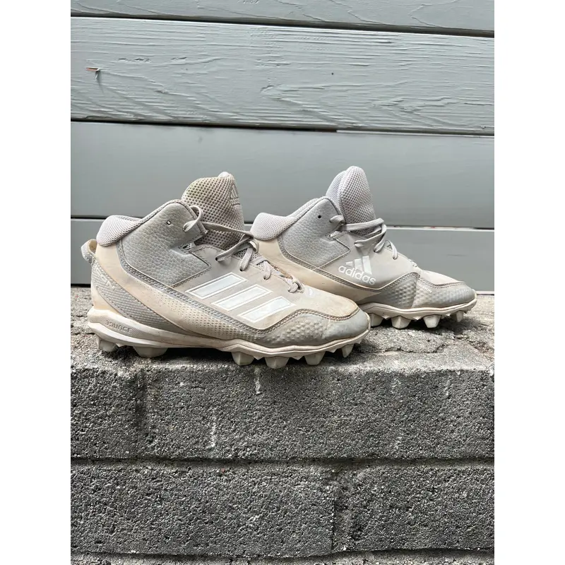 Men's Size M 5.0 (W 6.0) Adidas High Top Icon (Used)