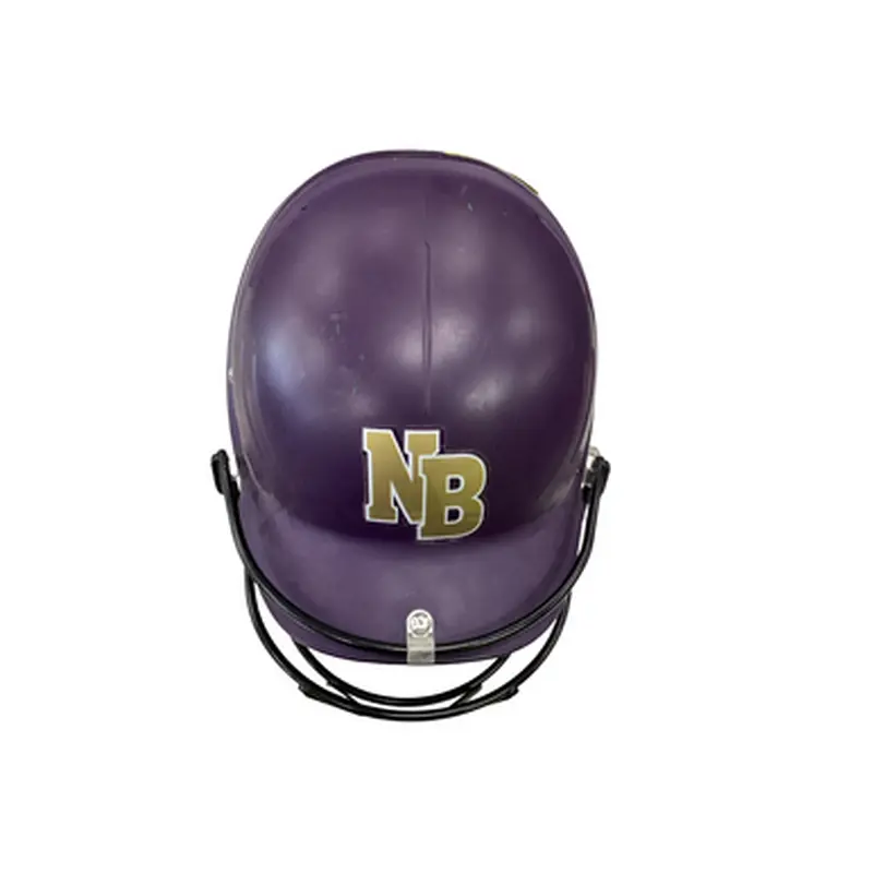 Used Schutt SSMC JBJ Batting Helmet w/Mask Purple One Size 11613-S000164641