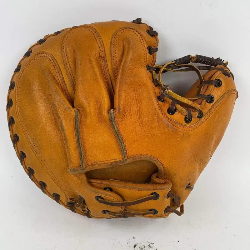 VINTAGE Genuine Cowhide J.A. Dubow 619 Micky Livingston Right Hand Thrower Baseb