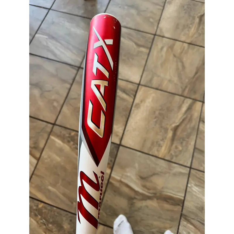 2023 Marucci CATX Alloy USSSA Certified Bat (-10)  21 oz 31" (Used)