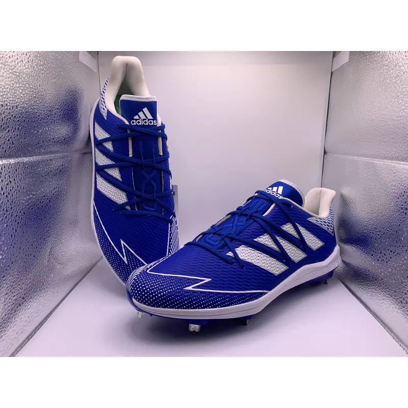 Adidas Mens Sz 14.0 Adizero Afterburner 7 Metal Baseball cleat