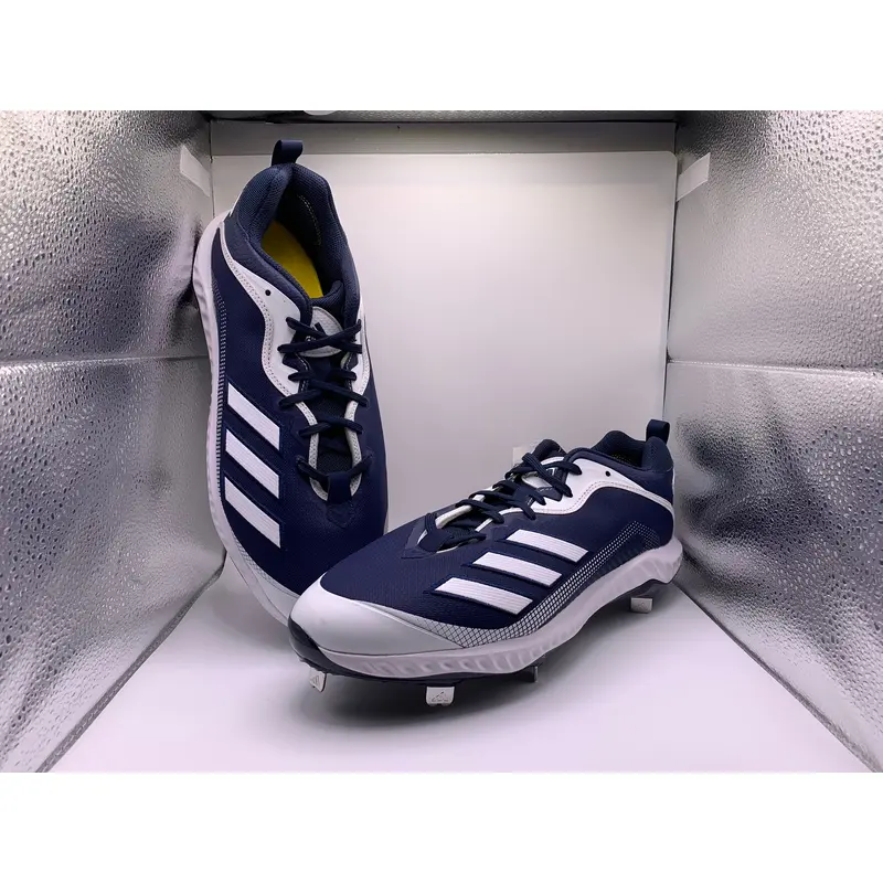 Adidas Mens Sz 15.0 Icon 6 Bounce Metal Baseball cleat