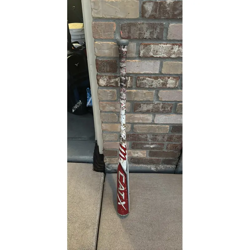 Marucci CAT X USA BBCOR Certified Bat (-3) 30 oz 33" (Used)