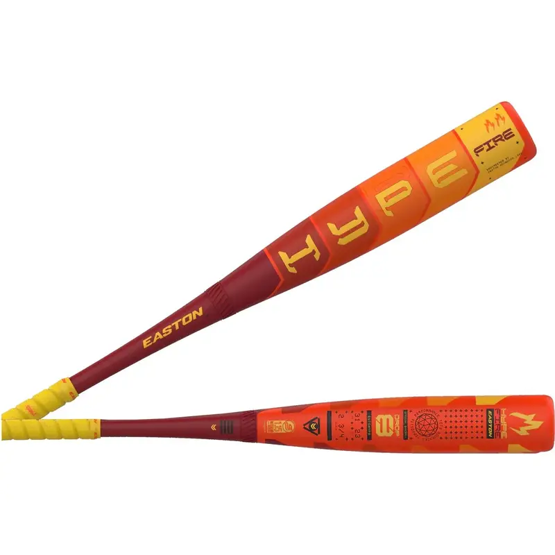 New 2025 Easton Hype Fire USSSA Certified Bat (-8) Composite 32/24