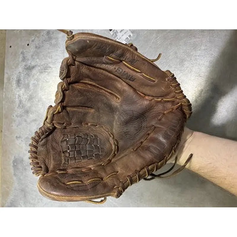 Used Nokona AMG 400-K BB/SB Glove RH Throw Brown 13" 11605-S000203623