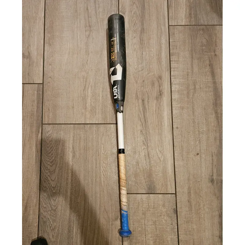2023 DeMarini CF Composite USABat Certified Bat (-10) 22 oz 32" (Used)