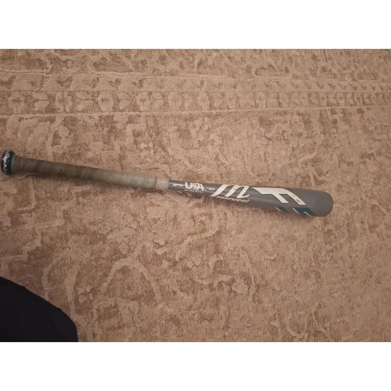 2024 Marucci F5 Alloy USABat Certified Bat (-10) 17 oz 27" (Used)