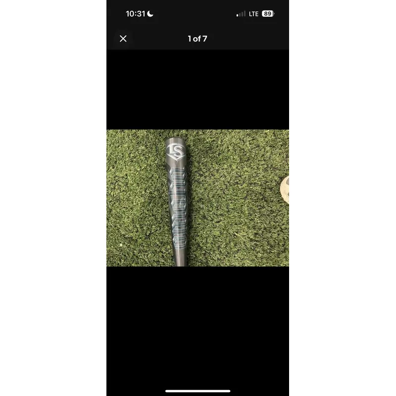 2025 Louisville Slugger Omaha Alloy BBCOR Certified Bat (-3)  30 oz 33" (Used)