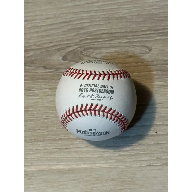 Brand New MLB 2016 Postseason Baseball - Dozen
