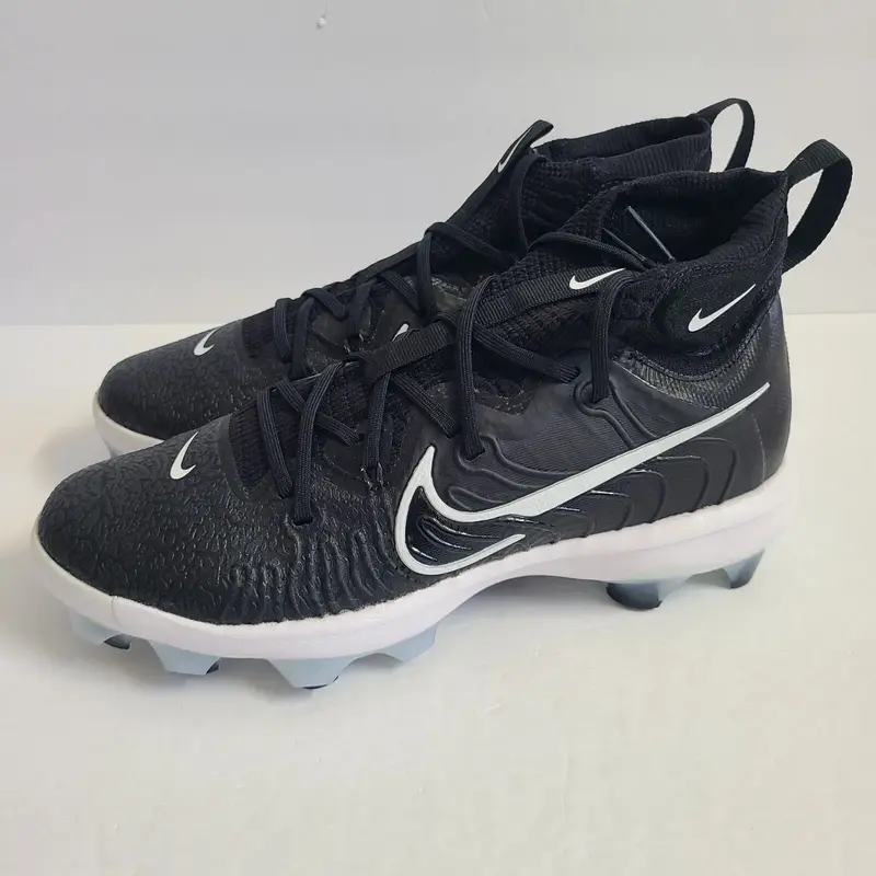 Nike Alpha Huarache NXT MCS Baseball Cleats DJ6519-001 Size 10.5 Black