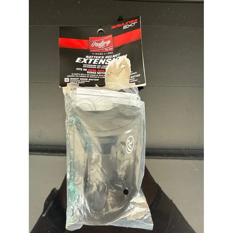 Rawling batters helmet extension