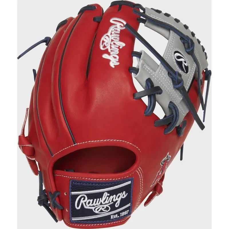 Rawlings Heart Of The Hide MLB Baseball Glove Los Angeles Angels I Web RHT 11.5"
